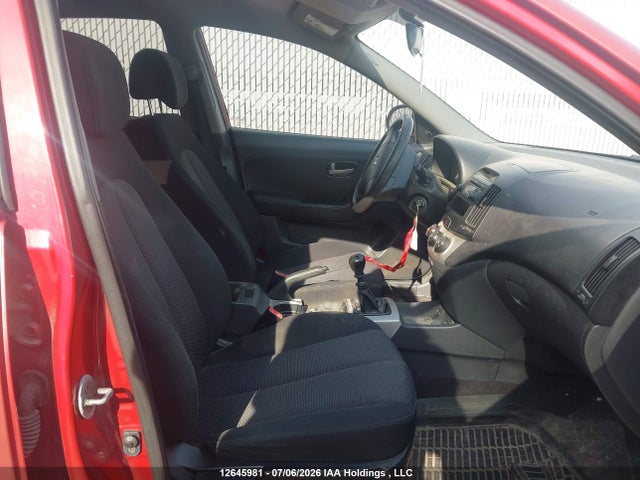 2009 Hyundai Elantra Gl მანქანა იყიდება აუქციონზე, vin: KMHDT45D39U794246, აუქციონის ნომერი: 12645981