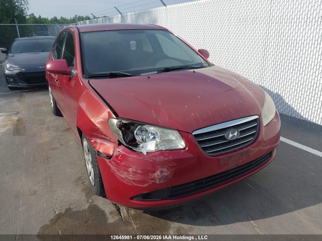 2009 Hyundai Elantra Gl მანქანა იყიდება აუქციონზე, vin: KMHDT45D39U794246, აუქციონის ნომერი: 12645981
