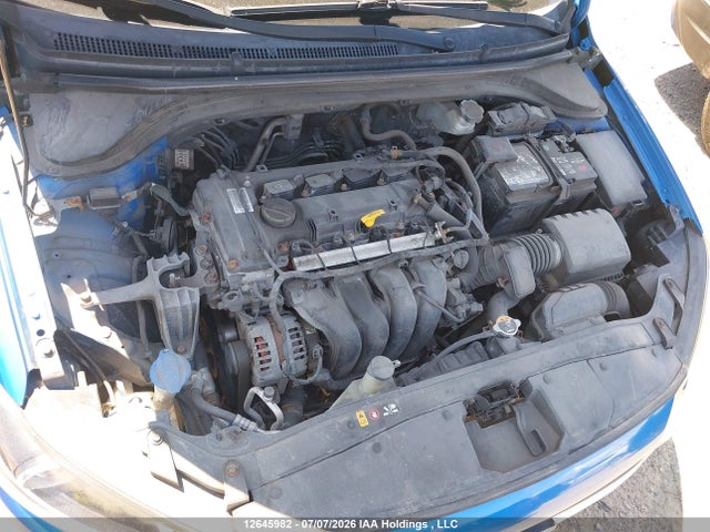 12645982 :رقم المزاد ، KMHD84LF2HU185685 vin ، 2017 Hyundai Elantra مزاد بيع