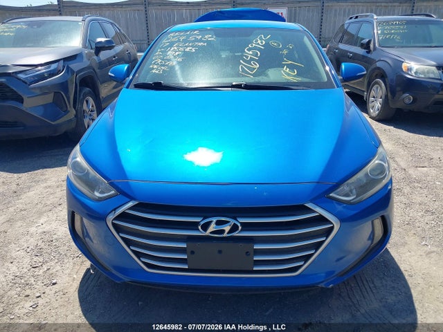 12645982 :رقم المزاد ، KMHD84LF2HU185685 vin ، 2017 Hyundai Elantra مزاد بيع