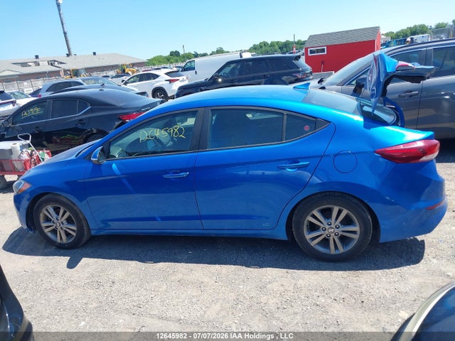 12645982 :رقم المزاد ، KMHD84LF2HU185685 vin ، 2017 Hyundai Elantra مزاد بيع