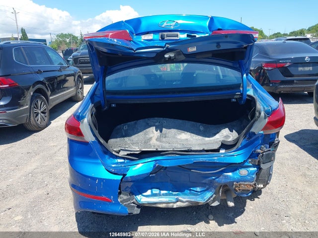 12645982 :رقم المزاد ، KMHD84LF2HU185685 vin ، 2017 Hyundai Elantra مزاد بيع