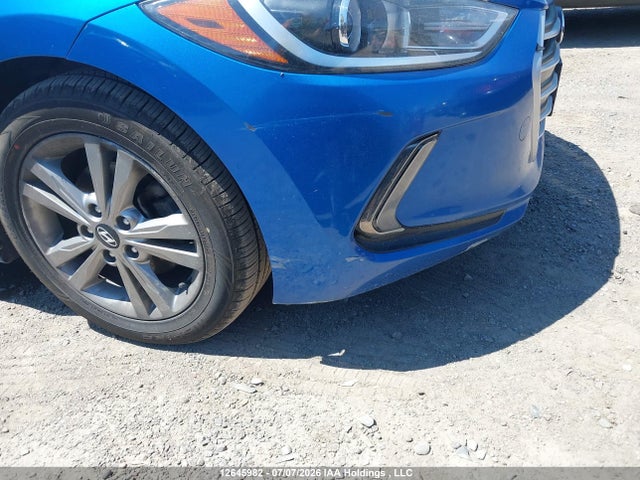 12645982 :رقم المزاد ، KMHD84LF2HU185685 vin ، 2017 Hyundai Elantra مزاد بيع
