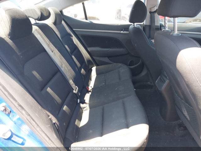 12645982 :رقم المزاد ، KMHD84LF2HU185685 vin ، 2017 Hyundai Elantra مزاد بيع