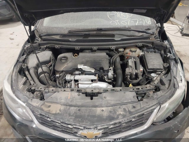 Chevrolet CRUZE LT 2017 3G1BE5SM5HS579250 Image 10