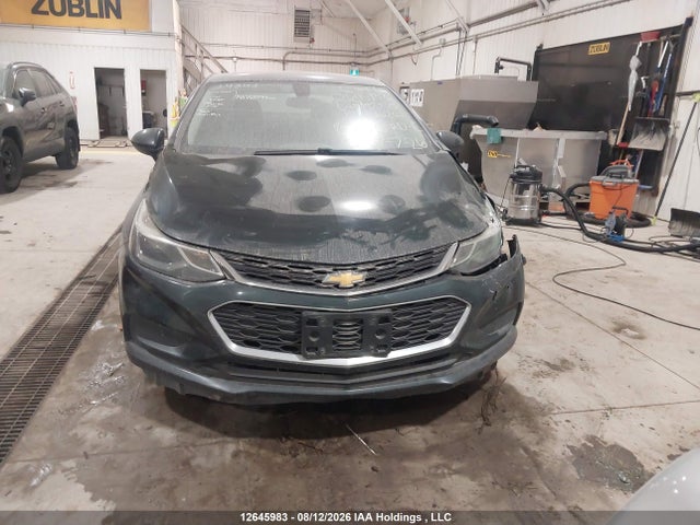 Chevrolet CRUZE LT 2017 3G1BE5SM5HS579250 Image 12