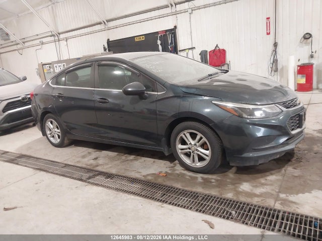 Chevrolet CRUZE LT 2017 3G1BE5SM5HS579250 Image 13