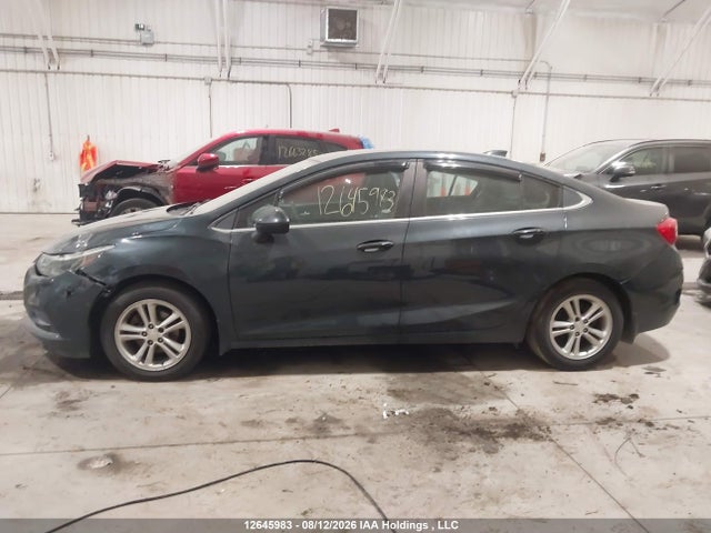 Chevrolet CRUZE LT 2017 3G1BE5SM5HS579250 Image 14