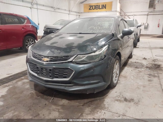 Chevrolet CRUZE LT 2017 3G1BE5SM5HS579250 Image 2