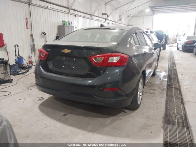 Chevrolet CRUZE LT 2017 3G1BE5SM5HS579250 Image 4