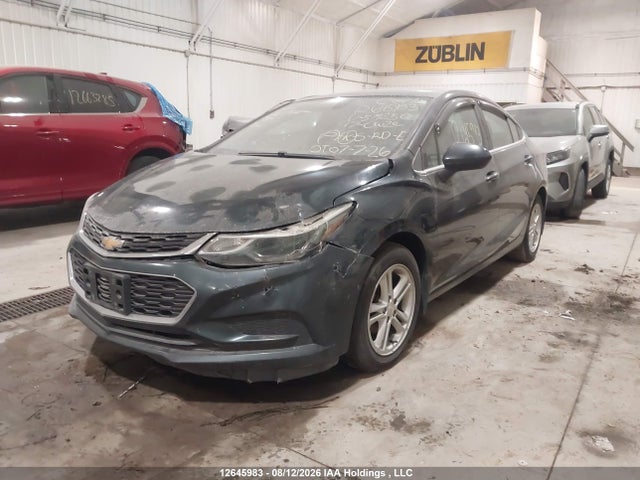 Chevrolet CRUZE LT 2017 3G1BE5SM5HS579250 Image 6