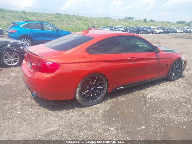 BMW 435 Xi 2016 WBA3R5C51GK374121 Image 12