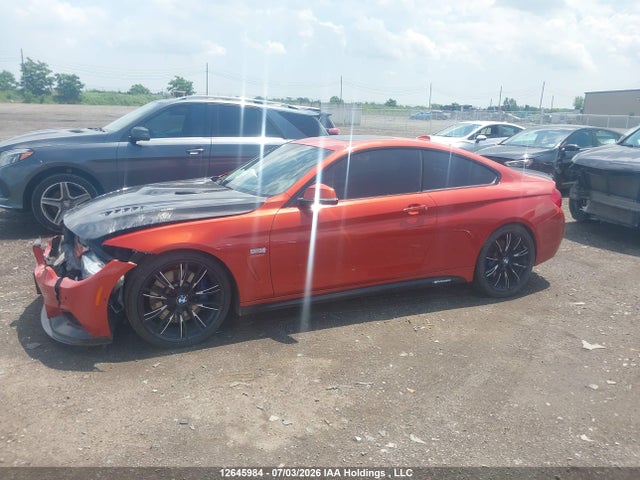 BMW 435 Xi 2016 WBA3R5C51GK374121 Image 13