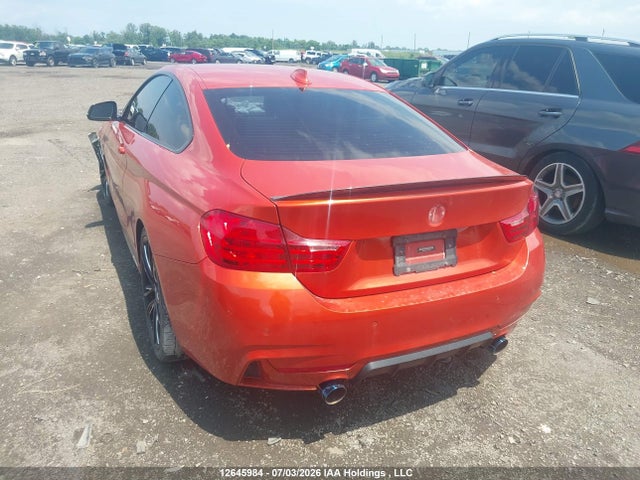 BMW 435 Xi 2016 WBA3R5C51GK374121 Image 3