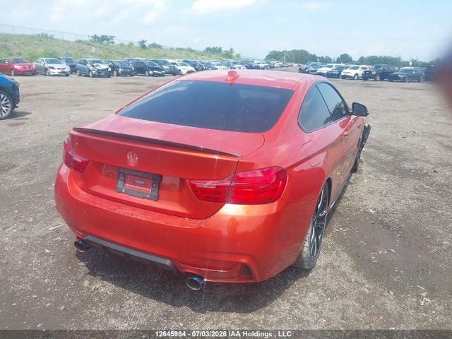 BMW 435 Xi 2016 WBA3R5C51GK374121 Image 4