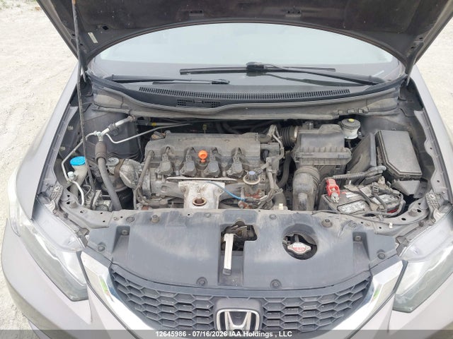 2013 Honda Civic Lx მანქანა იყიდება აუქციონზე, vin: 2HGFB2F4XDH032452, აუქციონის ნომერი: 12645986