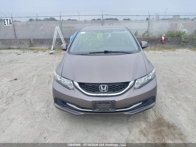 2013 Honda Civic Lx მანქანა იყიდება აუქციონზე, vin: 2HGFB2F4XDH032452, აუქციონის ნომერი: 12645986