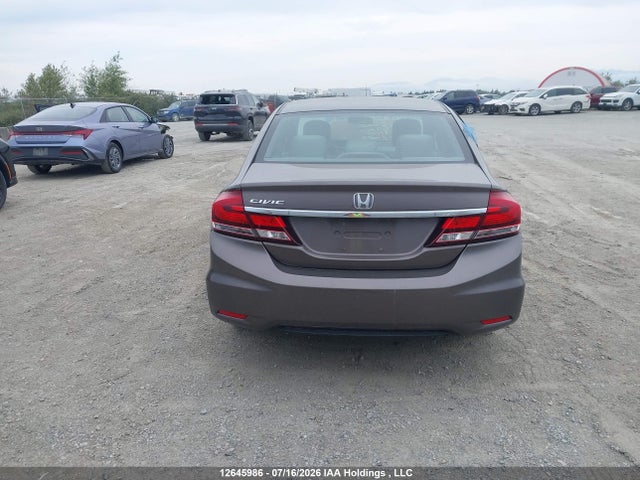 2013 Honda Civic Lx მანქანა იყიდება აუქციონზე, vin: 2HGFB2F4XDH032452, აუქციონის ნომერი: 12645986
