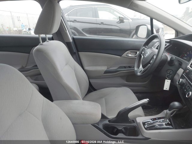 2013 Honda Civic Lx მანქანა იყიდება აუქციონზე, vin: 2HGFB2F4XDH032452, აუქციონის ნომერი: 12645986