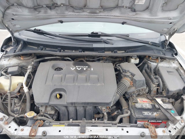 2010 Toyota Corolla Ce მანქანა იყიდება აუქციონზე, vin: 2T1BU4EE7AC489495, აუქციონის ნომერი: 12645988