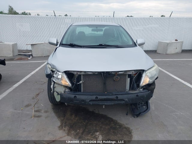 2010 Toyota Corolla Ce მანქანა იყიდება აუქციონზე, vin: 2T1BU4EE7AC489495, აუქციონის ნომერი: 12645988