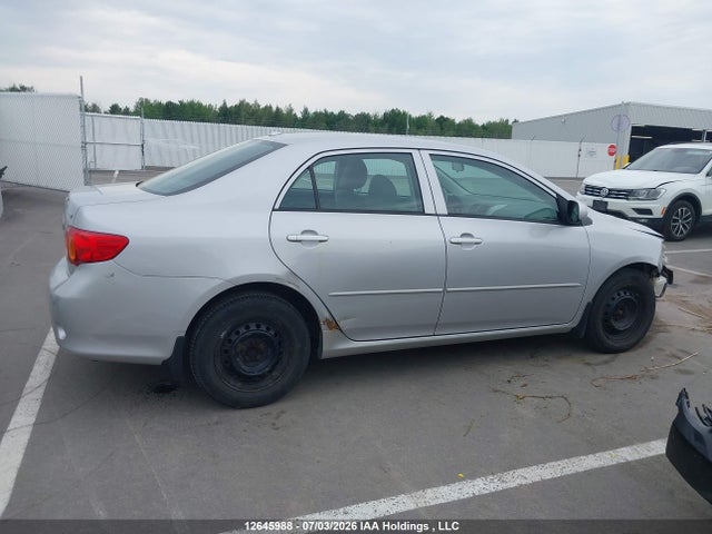 2010 Toyota Corolla Ce მანქანა იყიდება აუქციონზე, vin: 2T1BU4EE7AC489495, აუქციონის ნომერი: 12645988