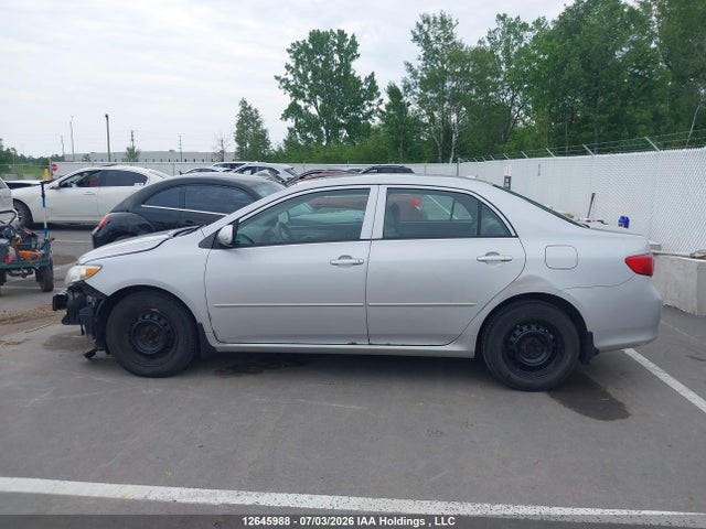 2010 Toyota Corolla Ce მანქანა იყიდება აუქციონზე, vin: 2T1BU4EE7AC489495, აუქციონის ნომერი: 12645988