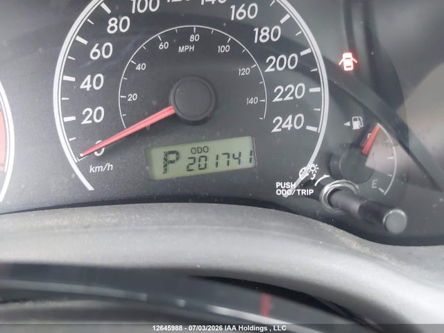 2010 Toyota Corolla Ce მანქანა იყიდება აუქციონზე, vin: 2T1BU4EE7AC489495, აუქციონის ნომერი: 12645988