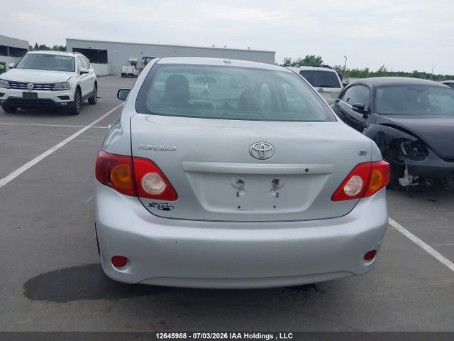 2010 Toyota Corolla Ce მანქანა იყიდება აუქციონზე, vin: 2T1BU4EE7AC489495, აუქციონის ნომერი: 12645988