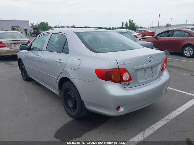 2010 Toyota Corolla Ce მანქანა იყიდება აუქციონზე, vin: 2T1BU4EE7AC489495, აუქციონის ნომერი: 12645988