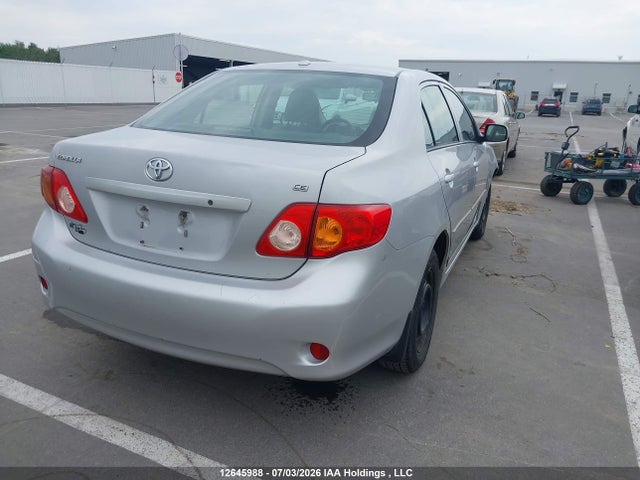 2010 Toyota Corolla Ce მანქანა იყიდება აუქციონზე, vin: 2T1BU4EE7AC489495, აუქციონის ნომერი: 12645988