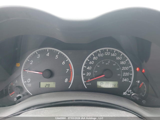 2010 Toyota Corolla Ce მანქანა იყიდება აუქციონზე, vin: 2T1BU4EE7AC489495, აუქციონის ნომერი: 12645988