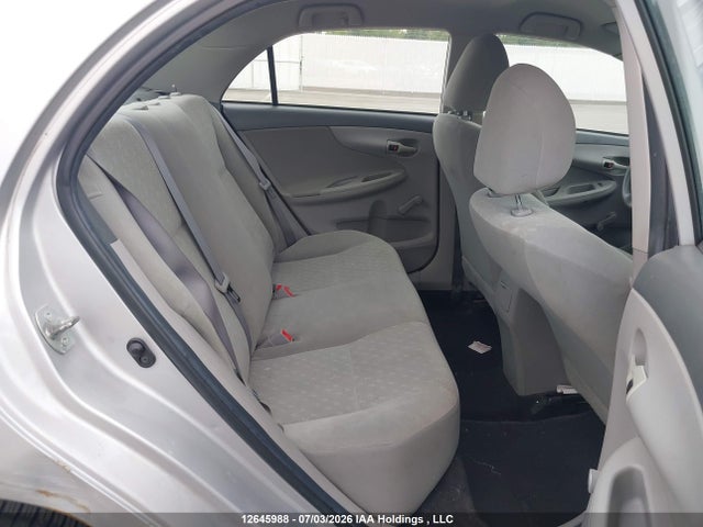 2010 Toyota Corolla Ce მანქანა იყიდება აუქციონზე, vin: 2T1BU4EE7AC489495, აუქციონის ნომერი: 12645988