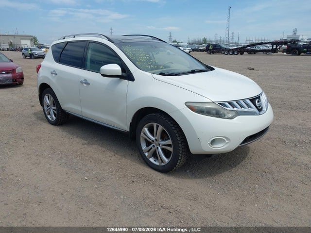 Продаж на аукціоні авто 2009 Nissan Murano Le, vin: JN8AZ18W19W147810, номер лоту: 12645990