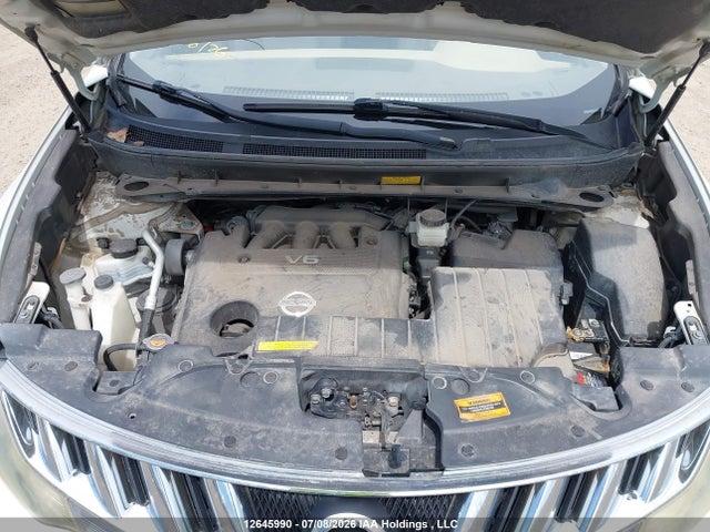 12645990 :رقم المزاد ، JN8AZ18W19W147810 vin ، 2009 Nissan Murano Le مزاد بيع