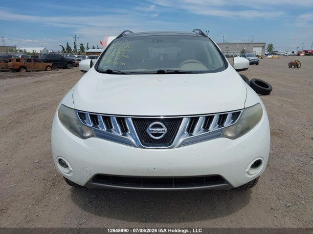 12645990 :رقم المزاد ، JN8AZ18W19W147810 vin ، 2009 Nissan Murano Le مزاد بيع