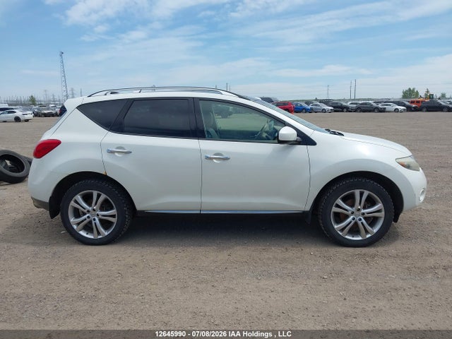 12645990 :رقم المزاد ، JN8AZ18W19W147810 vin ، 2009 Nissan Murano Le مزاد بيع