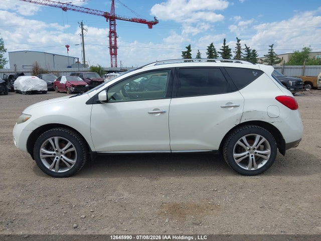12645990 :رقم المزاد ، JN8AZ18W19W147810 vin ، 2009 Nissan Murano Le مزاد بيع