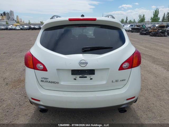 12645990 :رقم المزاد ، JN8AZ18W19W147810 vin ، 2009 Nissan Murano Le مزاد بيع