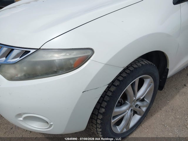 12645990 :رقم المزاد ، JN8AZ18W19W147810 vin ، 2009 Nissan Murano Le مزاد بيع