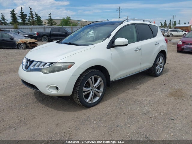 12645990 :رقم المزاد ، JN8AZ18W19W147810 vin ، 2009 Nissan Murano Le مزاد بيع