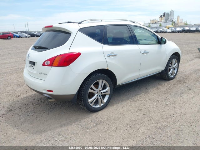 12645990 :رقم المزاد ، JN8AZ18W19W147810 vin ، 2009 Nissan Murano Le مزاد بيع
