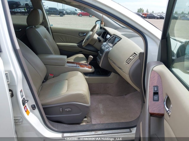 12645990 :رقم المزاد ، JN8AZ18W19W147810 vin ، 2009 Nissan Murano Le مزاد بيع