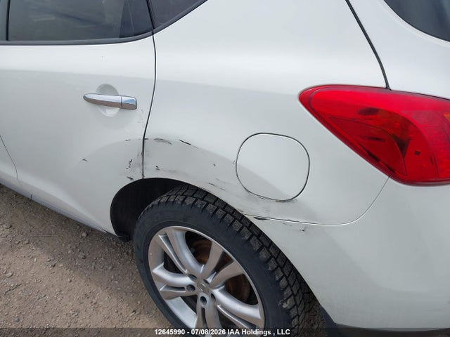 12645990 :رقم المزاد ، JN8AZ18W19W147810 vin ، 2009 Nissan Murano Le مزاد بيع