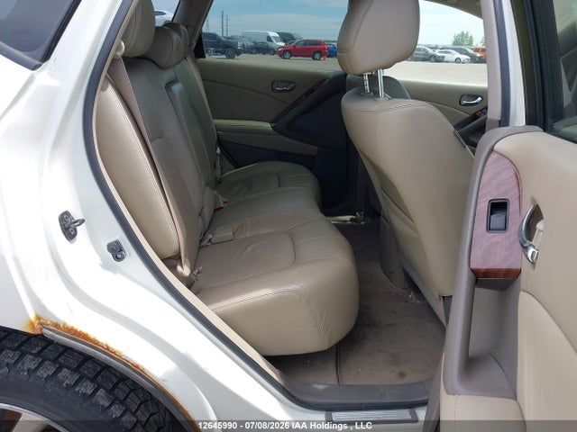 12645990 :رقم المزاد ، JN8AZ18W19W147810 vin ، 2009 Nissan Murano Le مزاد بيع