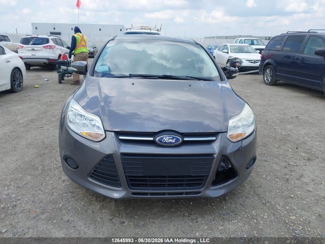 Ford FOCUS SE 2014 1FADP3F20EL394764 Image 12