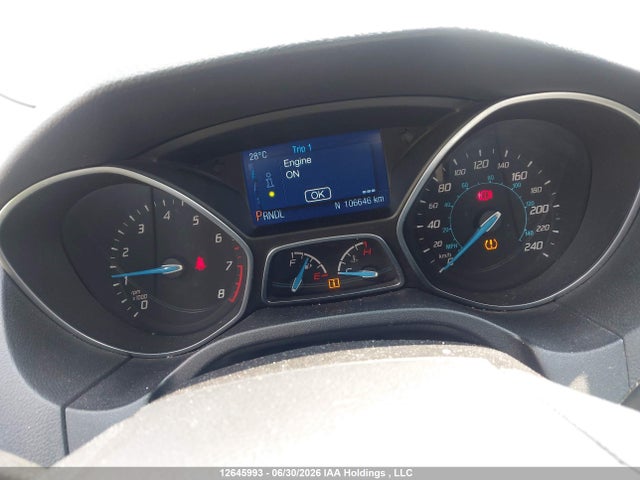2014 Ford Focus Se მანქანა იყიდება აუქციონზე, vin: 1FADP3F20EL394764, აუქციონის ნომერი: 12645993