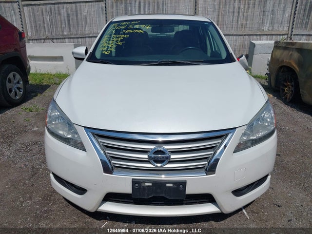 2013 Nissan Sentra 1.8 S/1.8 Sv მანქანა იყიდება აუქციონზე, vin: 3N1AB7APXDL750410, აუქციონის ნომერი: 12645994