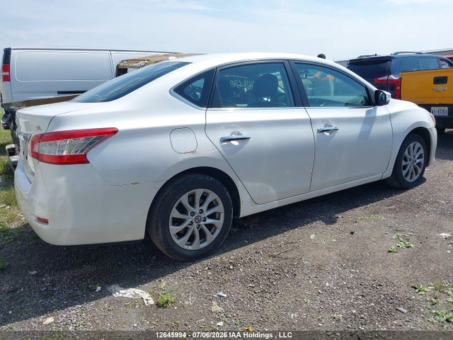 2013 Nissan Sentra 1.8 S/1.8 Sv მანქანა იყიდება აუქციონზე, vin: 3N1AB7APXDL750410, აუქციონის ნომერი: 12645994