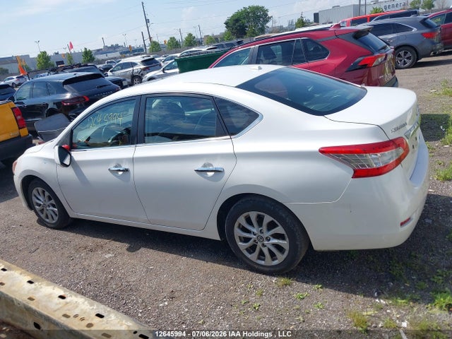 2013 Nissan Sentra 1.8 S/1.8 Sv მანქანა იყიდება აუქციონზე, vin: 3N1AB7APXDL750410, აუქციონის ნომერი: 12645994